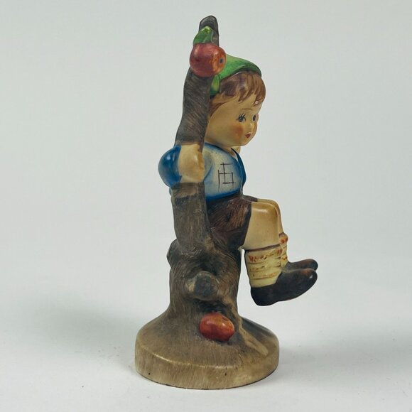 Hummel 1950's  Apple Tree Boy & Apple Tree Girl 141 3/0 & 142 3/0 TMK2 - Picture 9 of 10